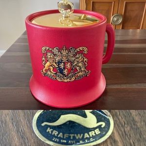 Vintage Kraftware Coat of Arms Scottish Crest